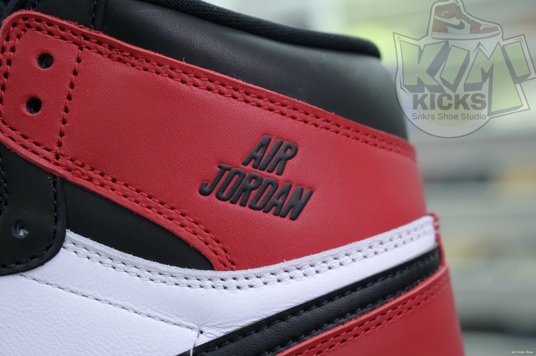 1st Kicks Shoes Air Kimikick Toe Jordan Reimagined” Jordan 1High 1850 SmartChoice OG“Black 1123